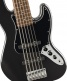 Jazz Bass Vi Affinity Lrl Black Metallic