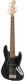 Jazz Bass Vi Affinity Lrl Black Metallic