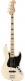 Jazz Bass Affinity Active Mn Olympic White