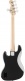 Jazz Bass Affinity Active Mn Black Metallic