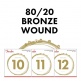 80/20 Bronze Wound 10-48
