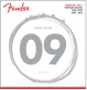 ORIGINAL 150 GUITAR STRINGS, PURE NICKEL WOUND, BALL END, 150L .009-.042 GAUGES, (6)