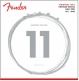 ORIGINAL 150 GUITAR STRINGS, PURE NICKEL WOUND, BALL END, 150M .011-.049 GAUGES, (6)