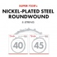 SUPER 7250 NICKEL-PLATED ROUNDWOUND LONG SCALE 5C 40-115