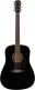 CD-60S DREADNOUGHT WLNT, BLACK