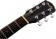 CD-60SCE DREADNOUGHT WLNT, BLACK