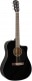 CD-60SCE DREADNOUGHT WLNT, BLACK