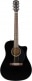 CD-60SCE DREADNOUGHT WLNT, BLACK