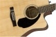 CD-60SCE DREADNOUGHT WLNT, NATURAL - REFURBISHED