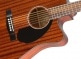 CD-60SCE DREADNOUGHT WLNT, ALL-MAHOGANY