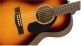 CP-60S PARLOR WLNT, SUNBURST