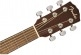 CD-140SCE DREADNOUGHT WLNT, NATURAL W-CASE