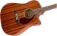 CD-140SCE DREADNOUGHT WLNT, ALL-MAHOGANY W-CASE