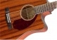 CD-140SCE DREADNOUGHT WLNT, ALL-MAHOGANY W-CASE