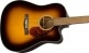 CD-140SCE DREADNOUGHT WLNT, SUNBURST W-CASE