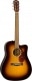 CD-140SCE DREADNOUGHT WLNT, SUNBURST W-CASE