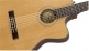 CN-140SCE NYLON THINLINE WLNT, NATURAL W-CASE