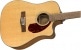 CD-140SCE 12-STRING WLNT, NATURAL W-CASE