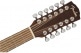 CD-140SCE 12-STRING WLNT, NATURAL W-CASE