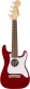 Stratocaster Fullerton Uke Wn Candy Apple Red