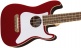 Stratocaster Fullerton Uke Wn Candy Apple Red