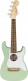 Stratocaster Fullerton Uke Wn Surf Green