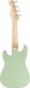 Stratocaster Fullerton Uke Wn Surf Green