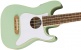 Stratocaster Fullerton Uke Wn Surf Green