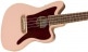 FULLERTON JAZZMASTER UKE WN TORTOISESHELL PICKGUARD SHELL PINK