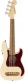 Precision Bass Fullerton Uke Wn Olympic White