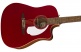 REDONDO PLAYER WN WHITE PICKGUARD CANDY APPLE RED