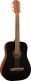FA-15 3-4 SCALE STEEL WITH GIG BAG WLNT, BLACK