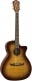 FA-345CE AUDITORIUM LRL, 3-TONE TEA BURST