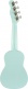 Venice Uke Soprano Wn Daphne Blue