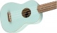 Venice Uke Soprano Wn Black + Housse