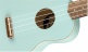 Venice Uke Soprano Wn Black + Housse