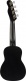Venice Uke Soprano Wn Black
