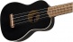 Venice Uke Soprano Wn Black