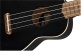 Venice Uke Soprano Wn Black