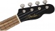 Venice Uke Soprano Wn Black