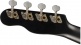 Venice Uke Soprano Wn Black