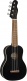 Venice Uke Soprano Wn Black