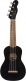 Venice Uke Soprano Wn Black