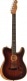 AMERICAN ACOUSTASONIC TELECASTER ALL-MAHOGANY EBO BOURBON BURST