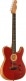 AMERICAN ACOUSTASONIC TELECASTER EBO, CRIMSON RED