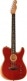 AMERICAN ACOUSTASONIC TELECASTER EBO, CRIMSON RED