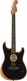 Stratocaster Modified American Acoustasonic Ebo Black