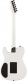 Telecaster Acoustasonic Triplesonic Signature Jack White Ltd Mn Satin Arctic White With Black Top