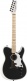Telecaster Acoustasonic Triplesonic Signature Jack White Ltd Mn Satin Arctic White With Black Top