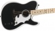 Telecaster Acoustasonic Triplesonic Signature Jack White Ltd Mn Satin Arctic White With Black Top